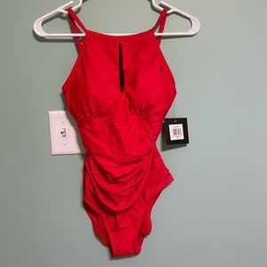 Ellen Tracy One-Piece Swimsuit